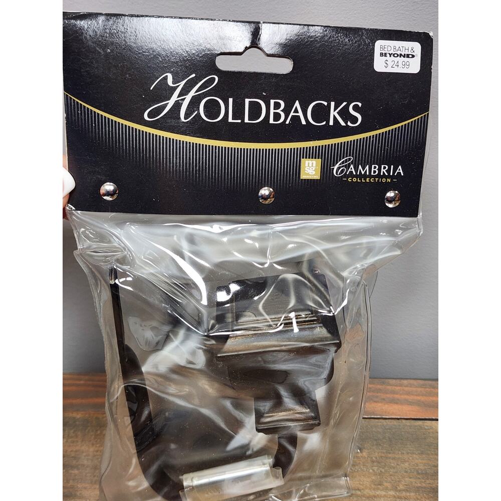 Cambria Collection Curtain Holdbacks 43261